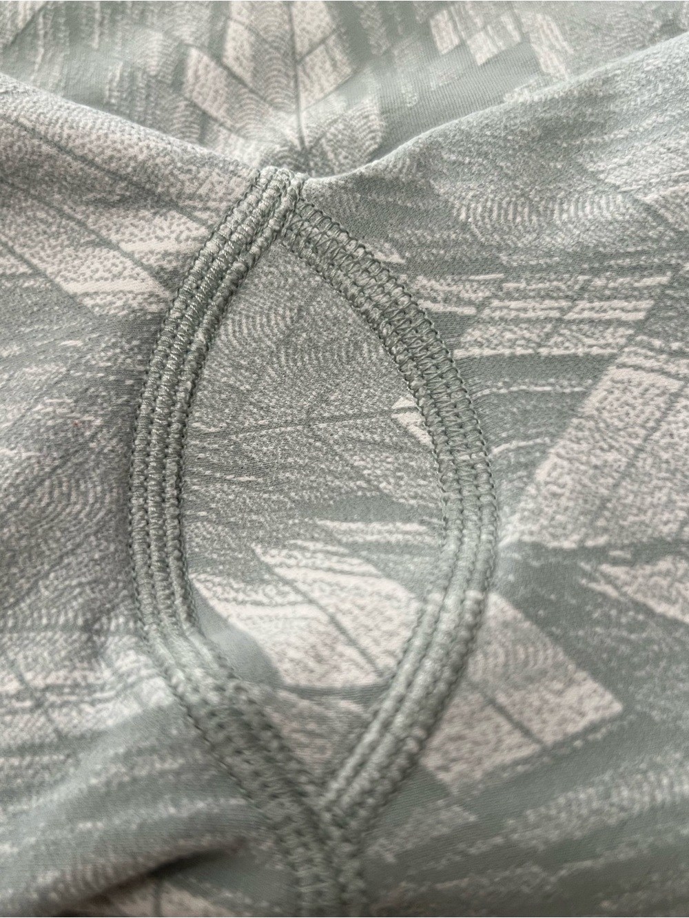 Lululemon Swift Speed High-Rise Short 8" Reverberate Chevron Jacquard Size 8 - Picture 4 of 12
